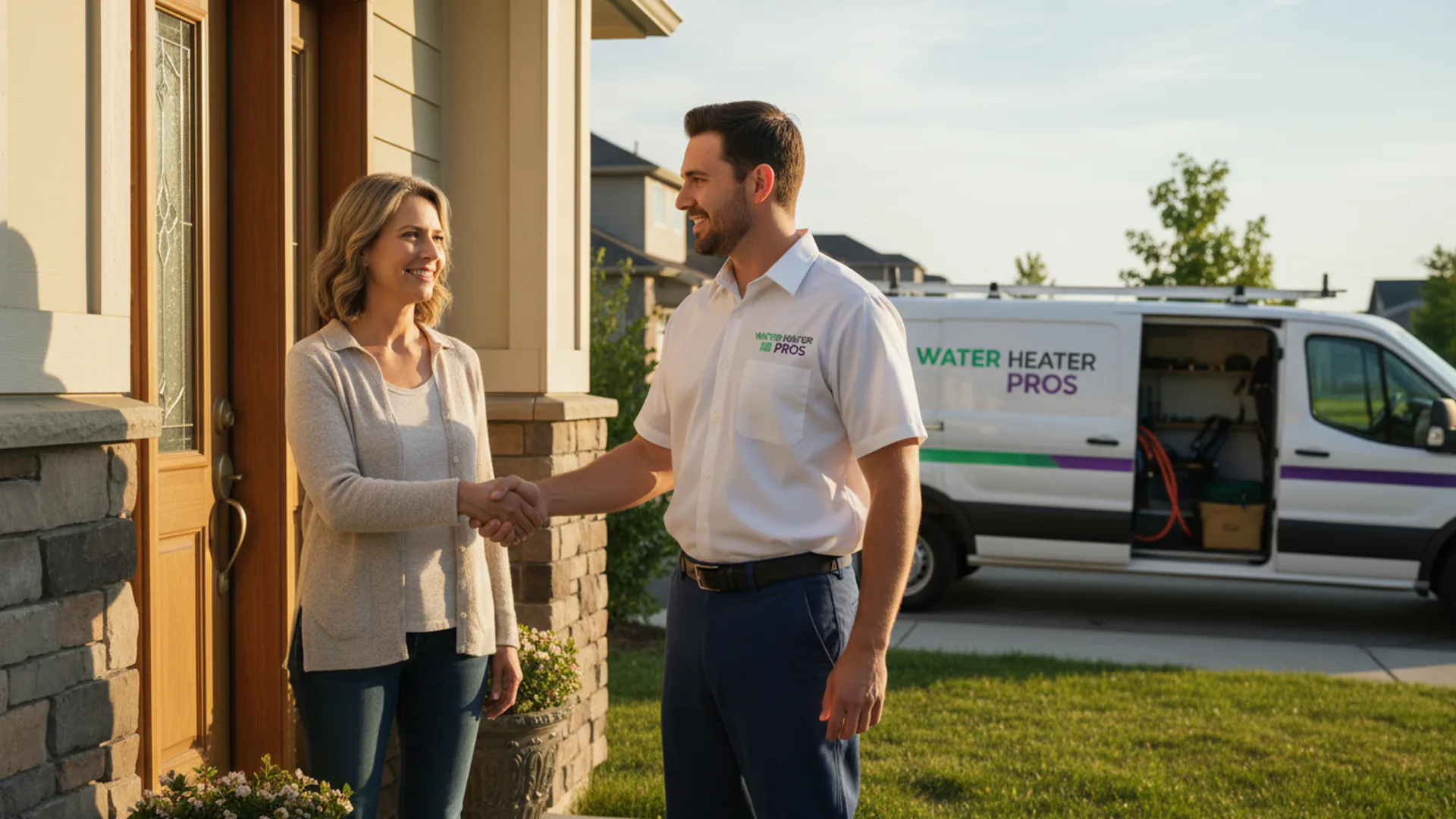 water heater repair in Middlefield, OH Near Me